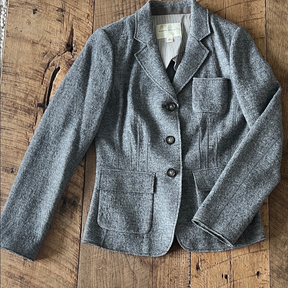 Banana Republic Wool Blazer